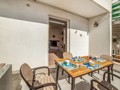 Essbereich im Freien