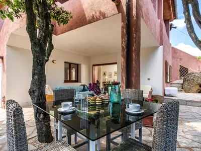 Essbereich im Freien