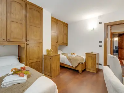 Zweites Schlafzimmer