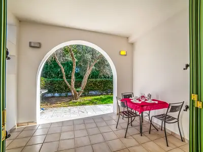 Essbereich im Freien