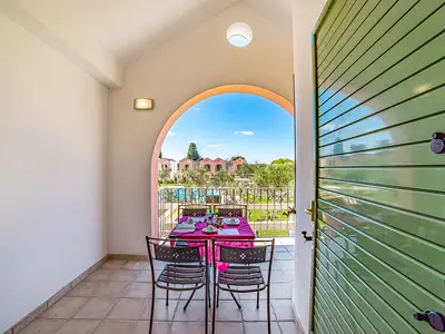 Essbereich im Freien