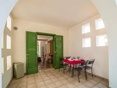 Essbereich im Freien