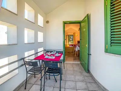 Essbereich im Freien