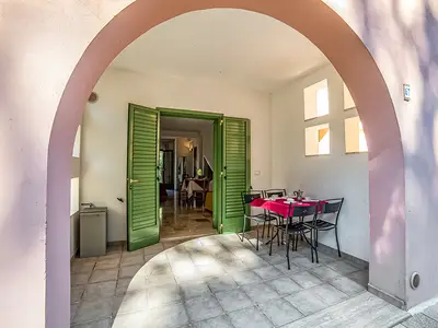 Essbereich im Freien