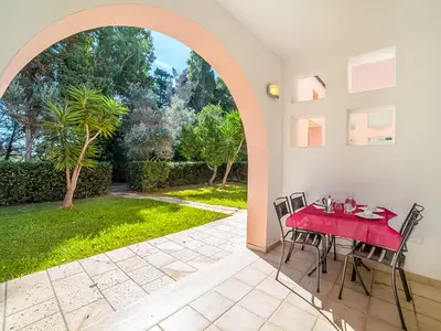 Essbereich im Freien