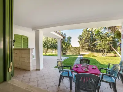 Essbereich im Freien