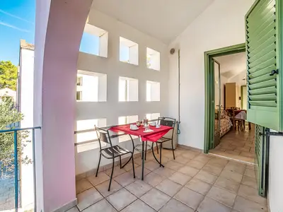 Essbereich im Freien