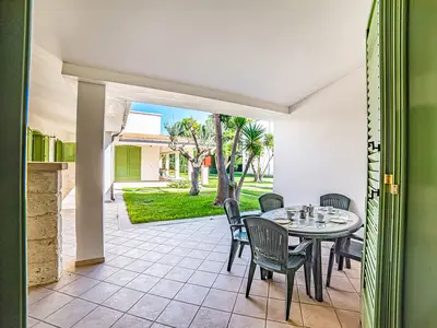 Essbereich im Freien