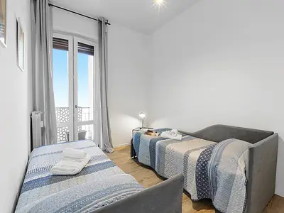 Zweites Schlafzimmer