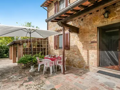 Essbereich im Freien