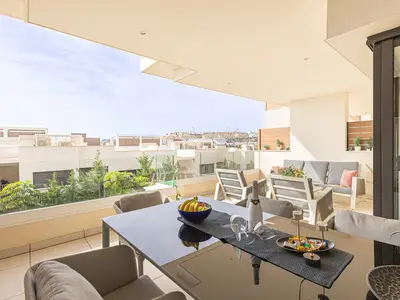 Essbereich im Freien