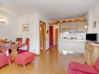 Küche und Essbereich