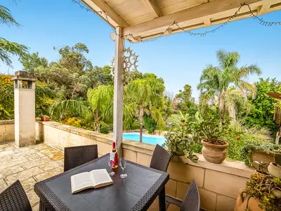 Essbereich im Freien