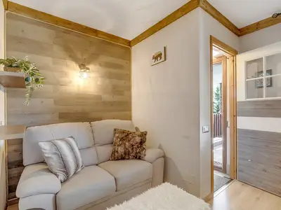 Schlafsofa (Schlafbereich für Studio)