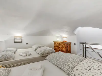 Schlafzimmer im Hochparterre