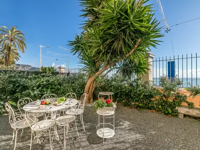 Essbereich im Freien