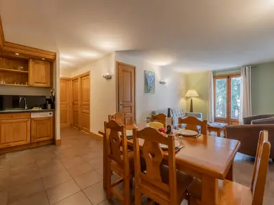 Küche und Essbereich