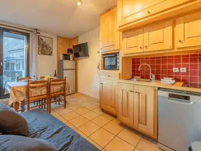 Küche und Essbereich