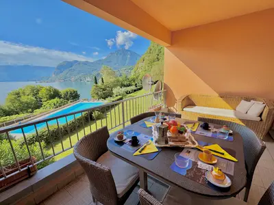 Essbereich im Freien