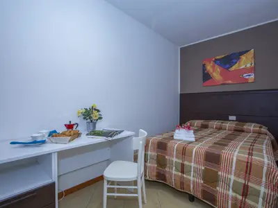 Zweites Schlafzimmer