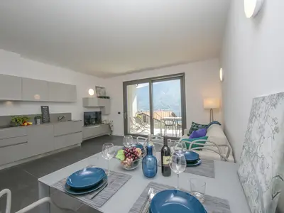 Küche und Essbereich