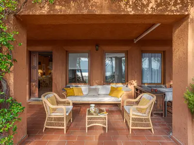 Essbereich im Freien