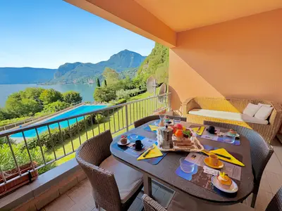 Essbereich im Freien