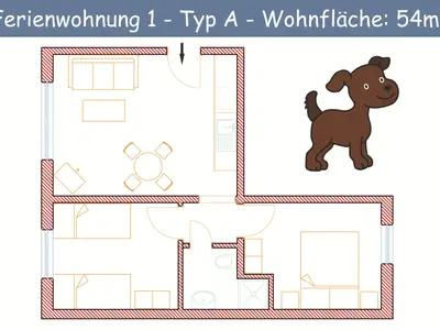 Hardthof Sauerland - Wohnung Typ A