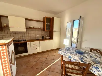 Küche und Essbereich