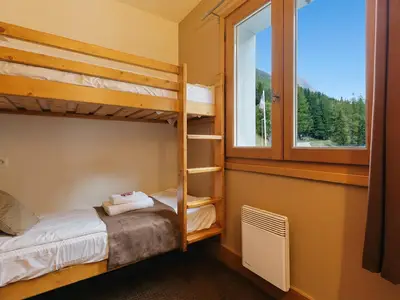 Etagenbetten im Kinderzimmer