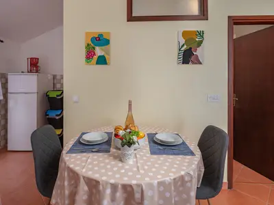 Küche und Essbereich