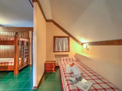 Zweites Schlafzimmer