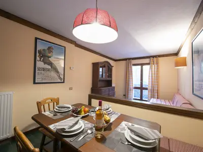 Wohnzimmer und Essbereich