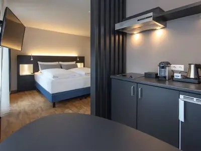 Superior Room Kitchenette Garden