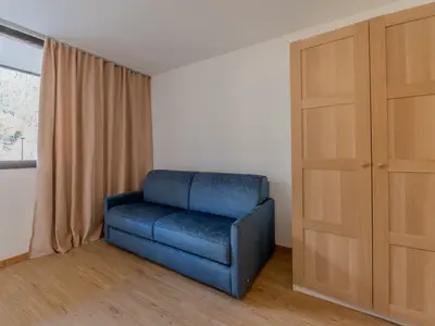 Schlafsofa (Schlafbereich für Studio)