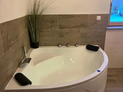 Badewanne mit Farbli