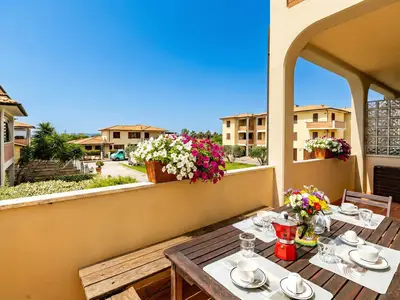 Essbereich im Freien