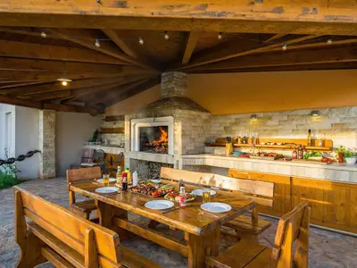 Essbereich im Freien