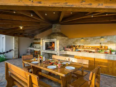 Essbereich im Freien