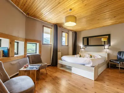 Schlafsofa (Schlafbereich für Studio)