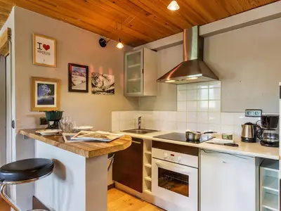 Küche und Essbereich