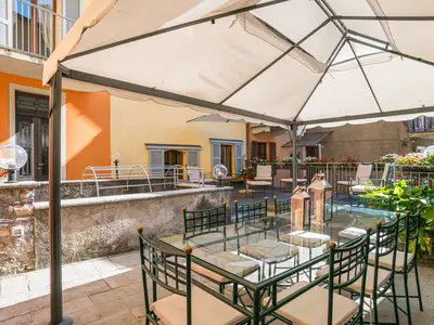 Essbereich im Freien