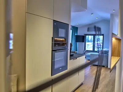 Küche, Sky-Apartment