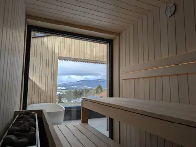 eigene Sauna