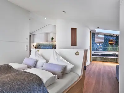 Schlafzimmer, Sky-Ap