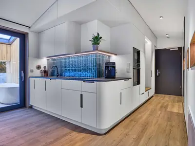 Küche, Sky-Apartment