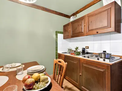 Küche und Essbereich