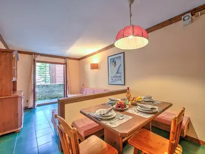 Wohnzimmer und Essbereich