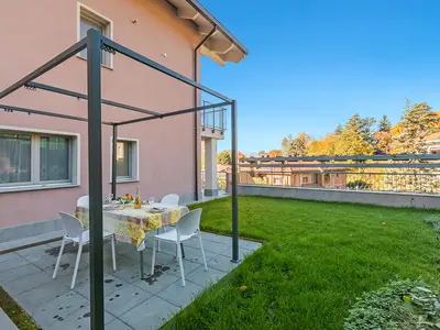 Essbereich im Freien