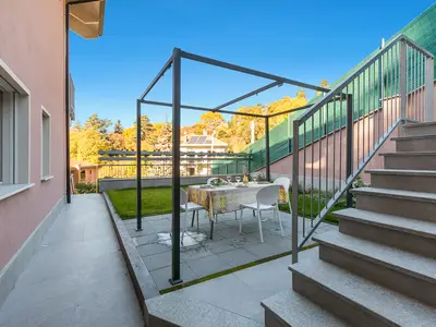 Essbereich im Freien